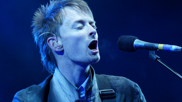 תום יורק, סולן רדיוהד (צילום: רויטרס)