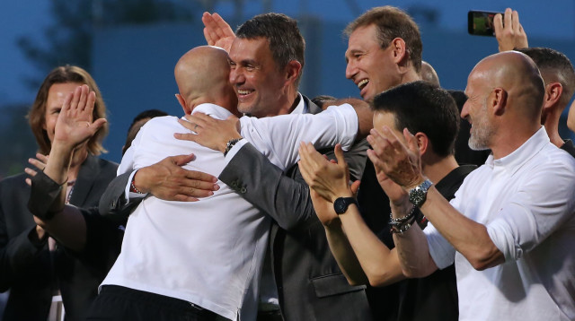 פאולו מאלדיני, מנהלה הטכני של מילאן (צילום: GettyImages, Jonathan Moscrop)