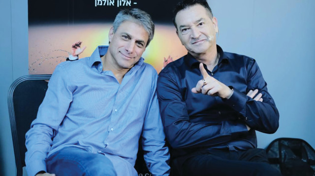 לראשית - אלון ודן קרדיט איגור פינקלשטיין  (צילום: איגור פינקלשטיין סטודיו עננים)
