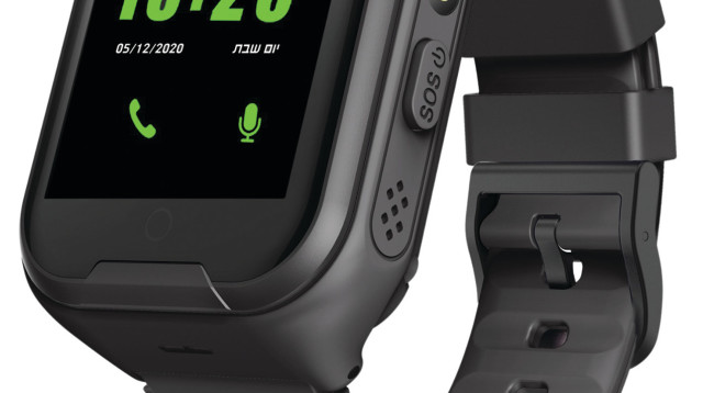 שעון חכם למבוגרים PAPAWATCH מחיר 399 שקלים צילום  (צילום: קידי תקשורת)