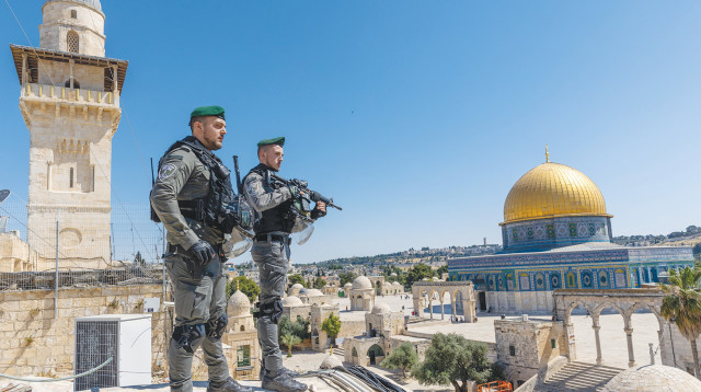 שוטרים בירושלים (צילום: יוסי אלוני)