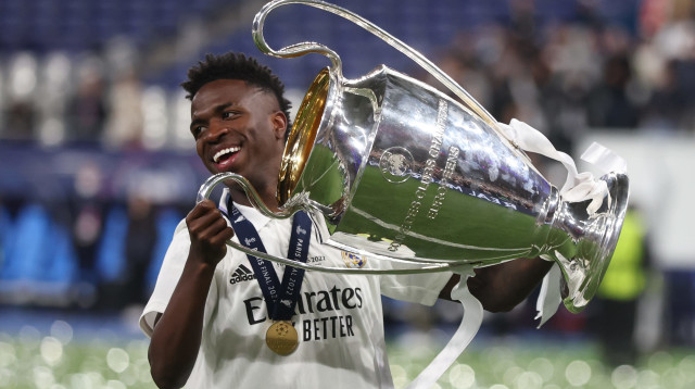 ויניסיוס שחקן ריאל מדריד (צילום: GettyImages, Matthew Ashton)