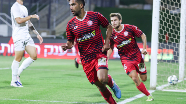 עונה שלישית בחדרה? שובל גוזלן (צילום: דני מרון)