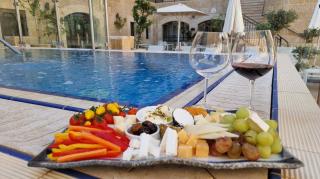 מלון אדמונד בראש פינה (צילום: אורי אקרמן)