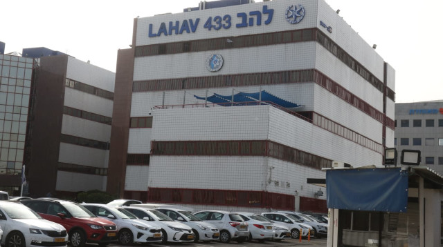 הרבה עבודה צפויה שם – ולא רק שם. להב 433 (צילום: שלומי גבאי)