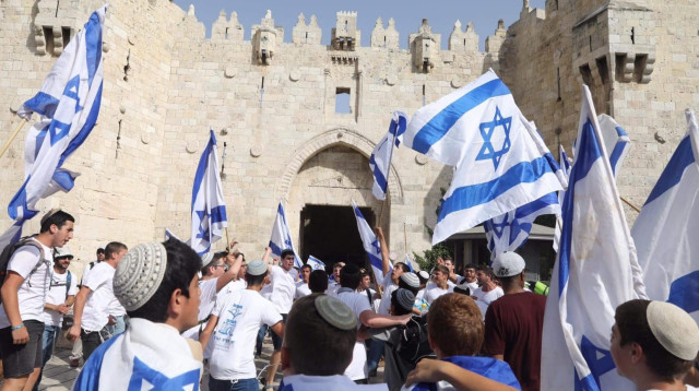 מצעד הדגלים, יום ירושלים תשפ"ב (צילום: מרק ישראל סלם)