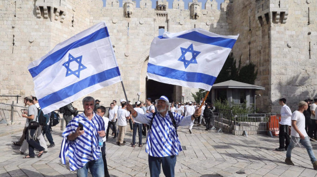 מצעד הדגלים, יום ירושלים תשפ"ב (צילום: מרק ישראל סלם)