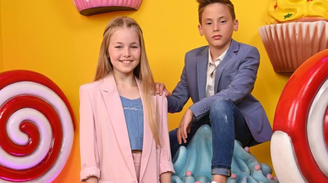 רוי פרישר גוטמן ואנסטסיה אברבוך מדגמנים (צילום: NOIZZ FILM)