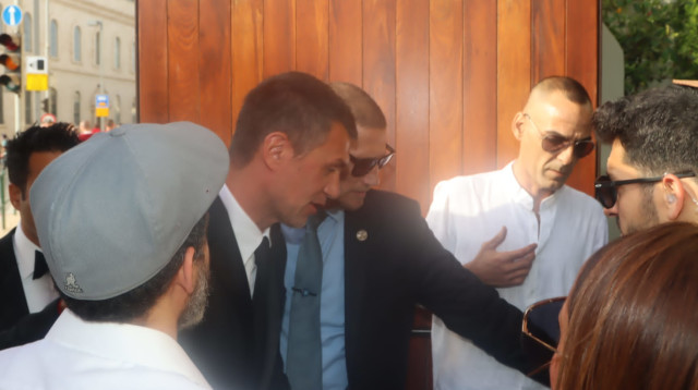 פאולו מאלדיני בישראל (צילום: ניר פקין)