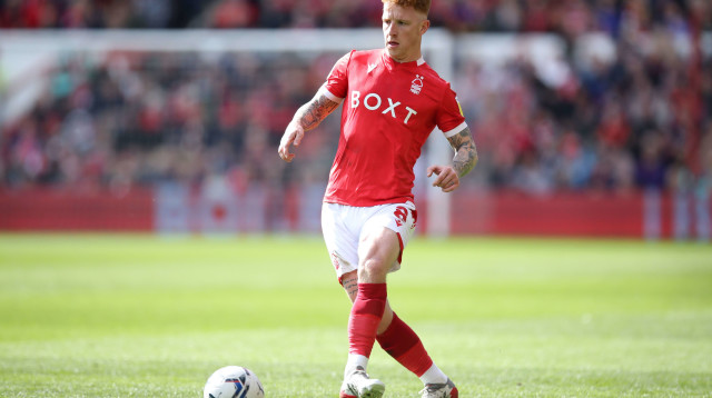 ג'ק קולבק שחקן נוטינגהאם פורסט (צילום: GettyImages, George Wood)