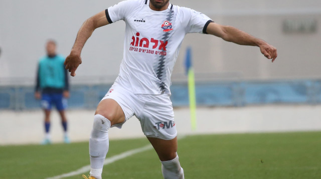 נועם כהן שחקן הפועל חיפה (צילום: אודי ציטיאט)