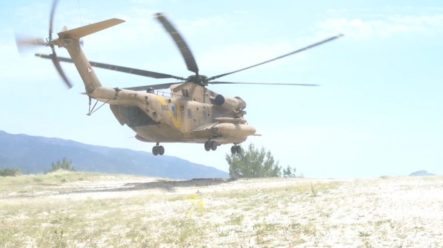 תרגיל "מרכבות האש" (צילום: דובר צה"ל)