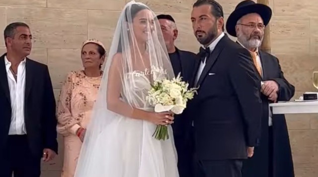 דני איי ומאי אלמקייס  (צילום: צילום מסך אינסטגרם)