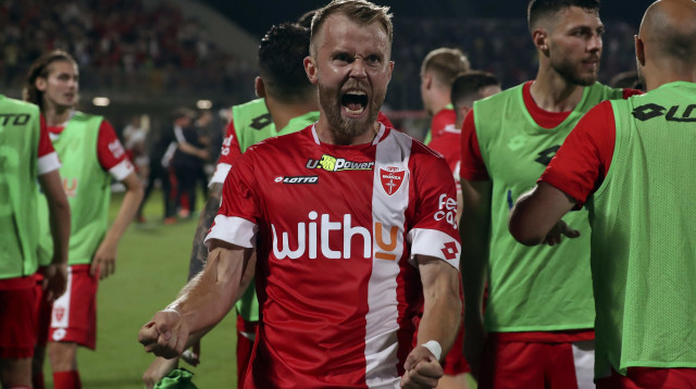 כריסטיאן גיטקיאר, שחקן מונזה (צילום: GettyImages, Christian Gytkjaer)