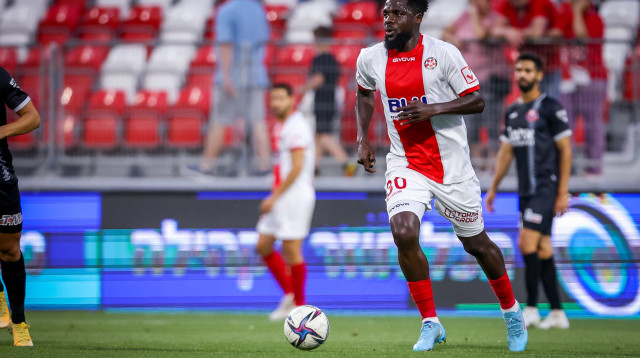 ג'ון אוגו שחקן הפועל נוף הגליל (צילום: מאור אלקסלסי)