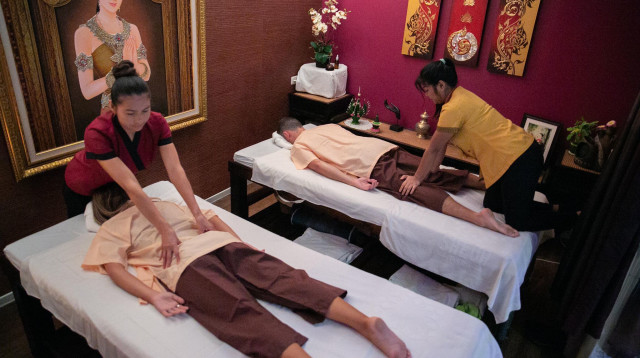 טיפול בספא שבע (צילום: שבע ספא סטודיו)