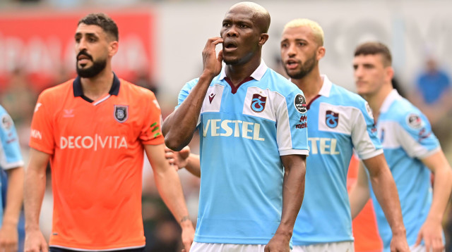 שחקן טרבזונספור טוני וואקמה (צילום: GettyImages, Seskim Photo/MB Media)