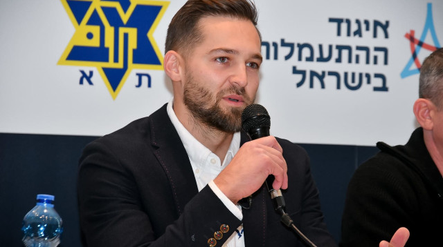 אלכס שטילוב (צילום: אריאל שלום)