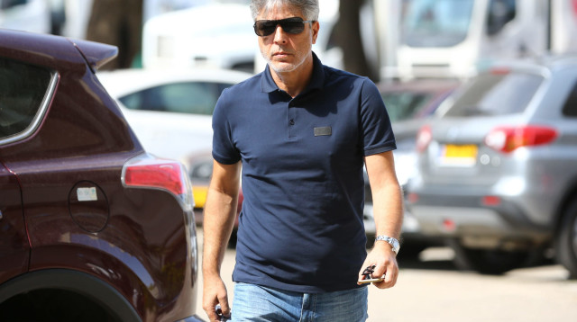 יו"ר בית"ר ירושלים, אלי אוחנה (צילום: לירון מולדובן)