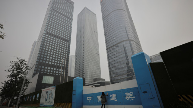 גורד שחקים בסין, אילוסטרציה (צילום: רויטרס)