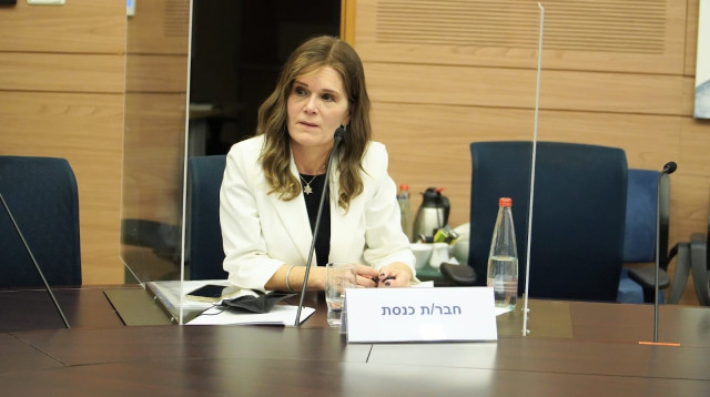 חברת הכנסת מיכל וולדיגר (צילום: דני שם טוב, דוברות הכנסת)