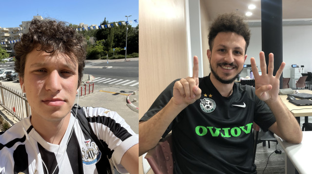 שהם בהר ועידו אבניאל (צילום: צילום פרטי)