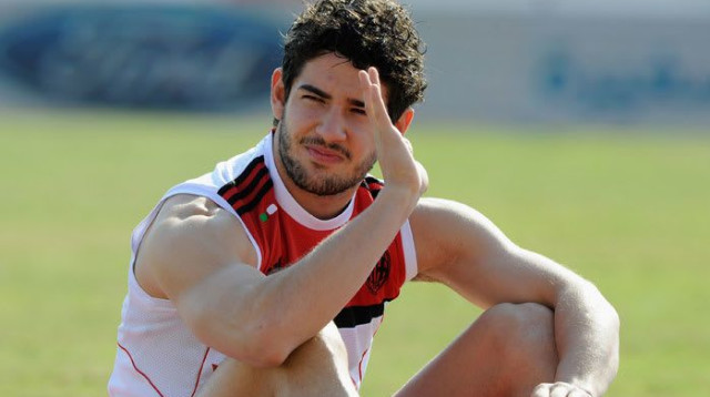 חלוץ מילאן אלשנדרה פאטו (צילום: GettyImages, Claudio Villa)