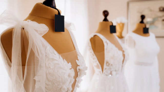 שמלות כלה במחירים מוגזמים? לאישה הזו היה פתרון נהדר (צילום: אינג'אימג')