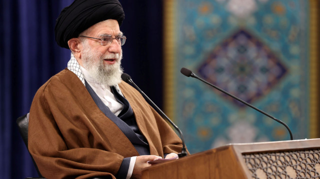 עלי חמינאי (צילום: Office of the Iranian Supreme Leader/WANA (West Asia News Agency)/Handout via REUTERS)