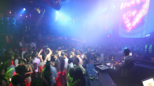 מועדון הפורום (צילום: יהודה לחיאני)