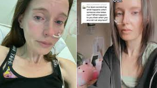 מל לודג' סובלת מהפרעת זהות דיסוציאטיבית (צילום: צילום מסך טיקטוק)