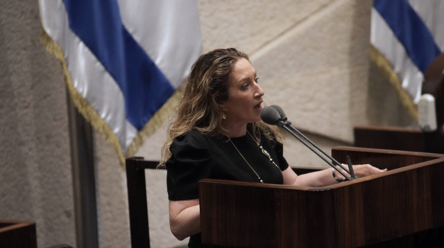 ענבר בזק (צילום: דני שם טוב, דוברות הכנסת)