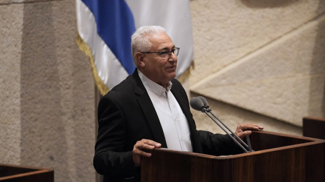 מאזן גנאים (צילום: דני שם טוב, דוברות הכנסת)