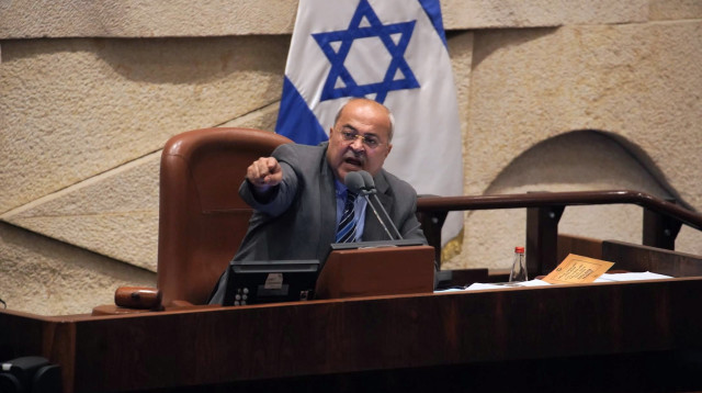 אחמד טיבי (צילום: דני שם טוב, דוברות הכנסת)