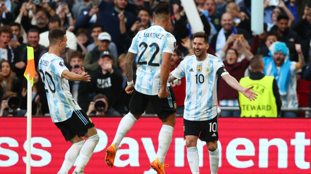 ליאונל מסי, שחקן נבחרת ארגנטינה (צילום: רויטרס)
