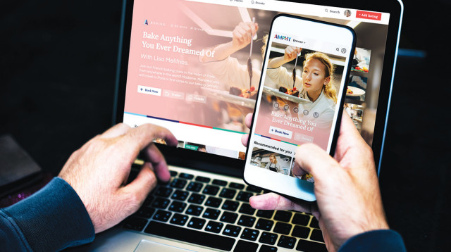 הפלטפורמה של חברת אמפי (צילום: AMPHY)