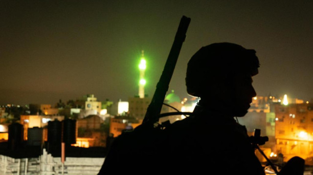 כוחות צה"ל פועלים בג'נין (צילום: דובר צה"ל)