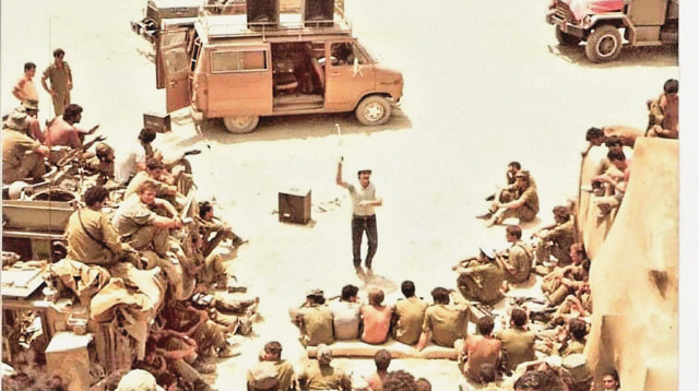 אבי טולדנו הופעה בצידון  (צילום: אבי טולדנו)