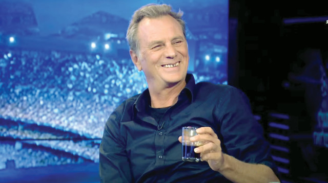 מודי בר און ז"ל (צילום: צילום מסך מערוץ הספורט)