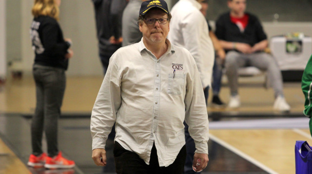 ג'ף רוזן, בעלים של מכבי חיפה כדורסל (צילום: אדריאן הרבשטיין)