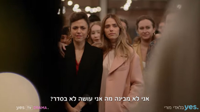 כל הקומדיות הרומנטיות בסדרה אחת (צילום: yes)