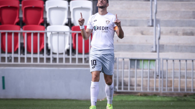 הכפיל את יתרונה של סקציה במהרה. דודו ביטון (צילום: מאור אלקסלסי)