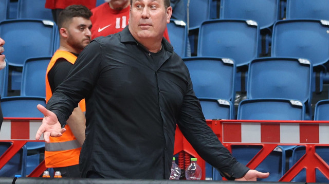 הקבוצה בה פתח את העונה ירדה ליגה, קבוצתו הנוכחית בגמר. גיא גודס (צילום: דני מרון)