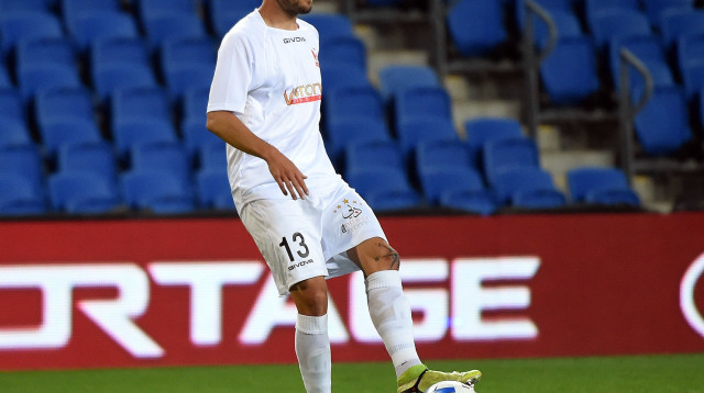 שחקן בני סכנין לוקאס שפנדלהופר (צילום: ברני ארדוב)