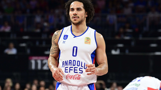 לא הופיע למשחק. לארקין (צילום: GettyImages, Seskim Photo/MB Media)