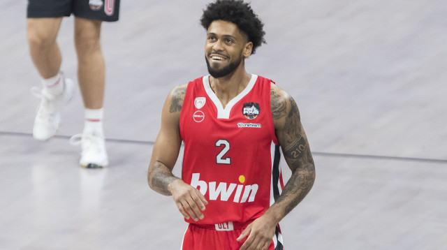 טיילר דורסי, שחקן אולימפיאקוס (צילום: GettyImages, Nikola Krstic/MB Media)