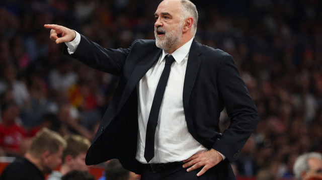 רק בריאות. פאבלו לאסו (צילום: רויטרס)