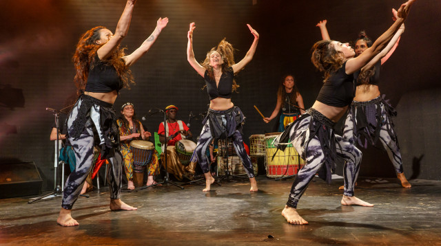 להקת המחול בנגורה (צילום: סיגל מיטגרץ, באדיבות הלהקה)