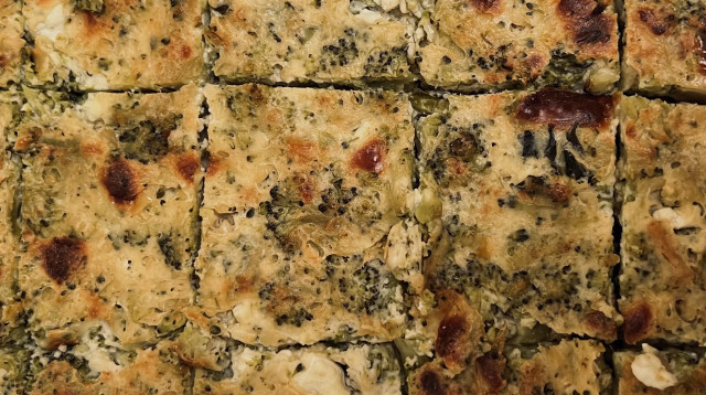 פשטידת ברוקולי של אמא (צילום: ליאל עזור)