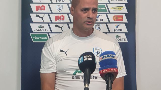 הנבחרת תשיג ניצחון ראשון בקמפיין? חרזי (צילום: שלומי גבאי)